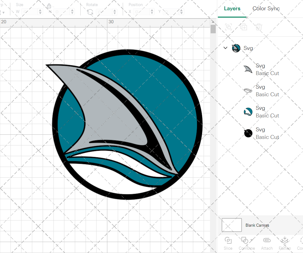 San Jose Sharks Alternate 1991, Svg, Dxf, Eps, Png - SvgShopArt