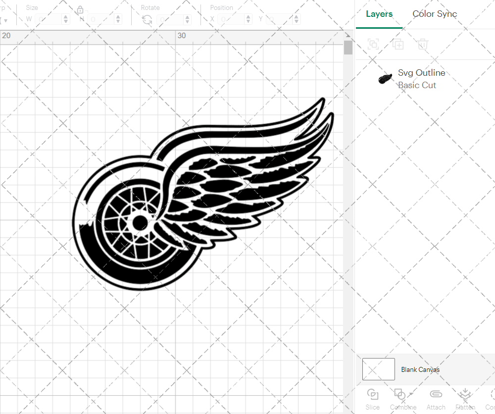 Detroit Red Wings 1948, Svg, Dxf, Eps, Png - SvgShopArt