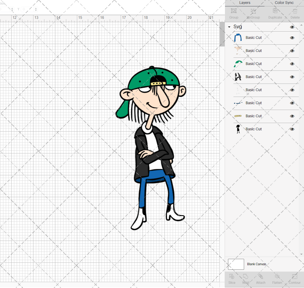 Sidney - Hey Arnold, Svg, Dxf, Eps, Png - SvgShopArt