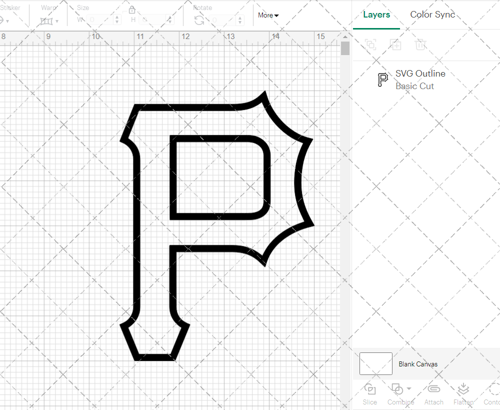 Pittsburgh Pirates Cap 1997 002, Svg, Dxf, Eps, Png - SvgShopArt