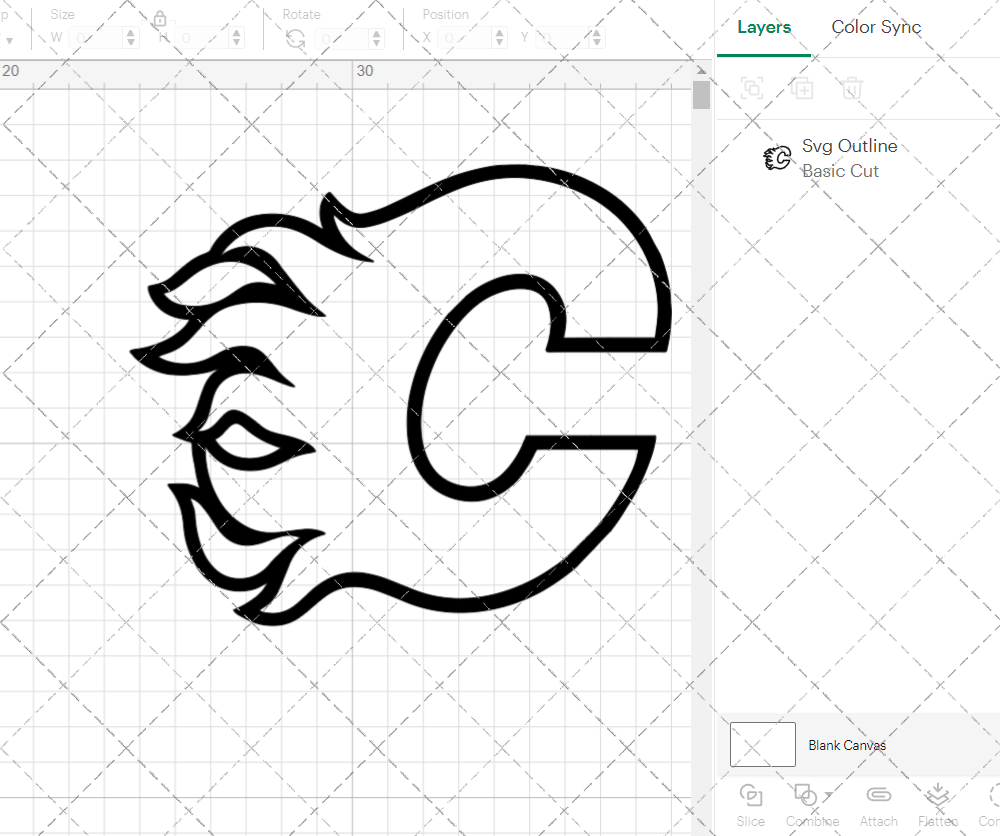 Calgary Flames 2020, Svg, Dxf, Eps, Png - SvgShopArt