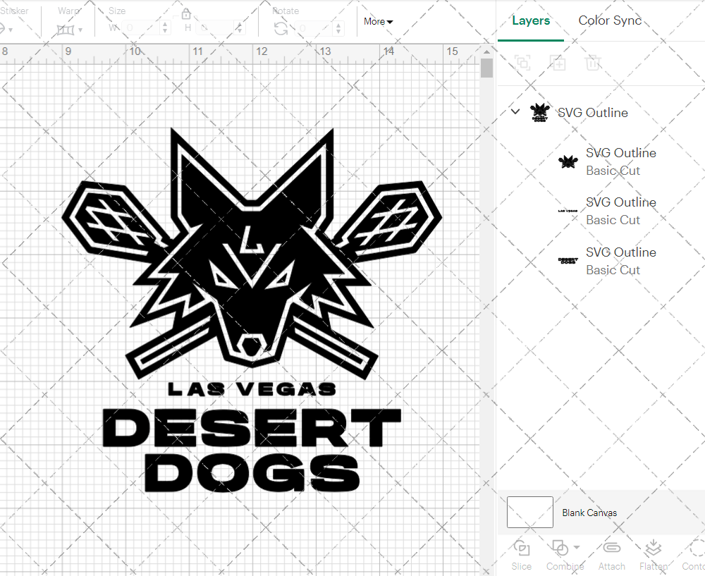 Las Vegas Desert Dogs 2022, Svg, Dxf, Eps, Png - SvgShopArt