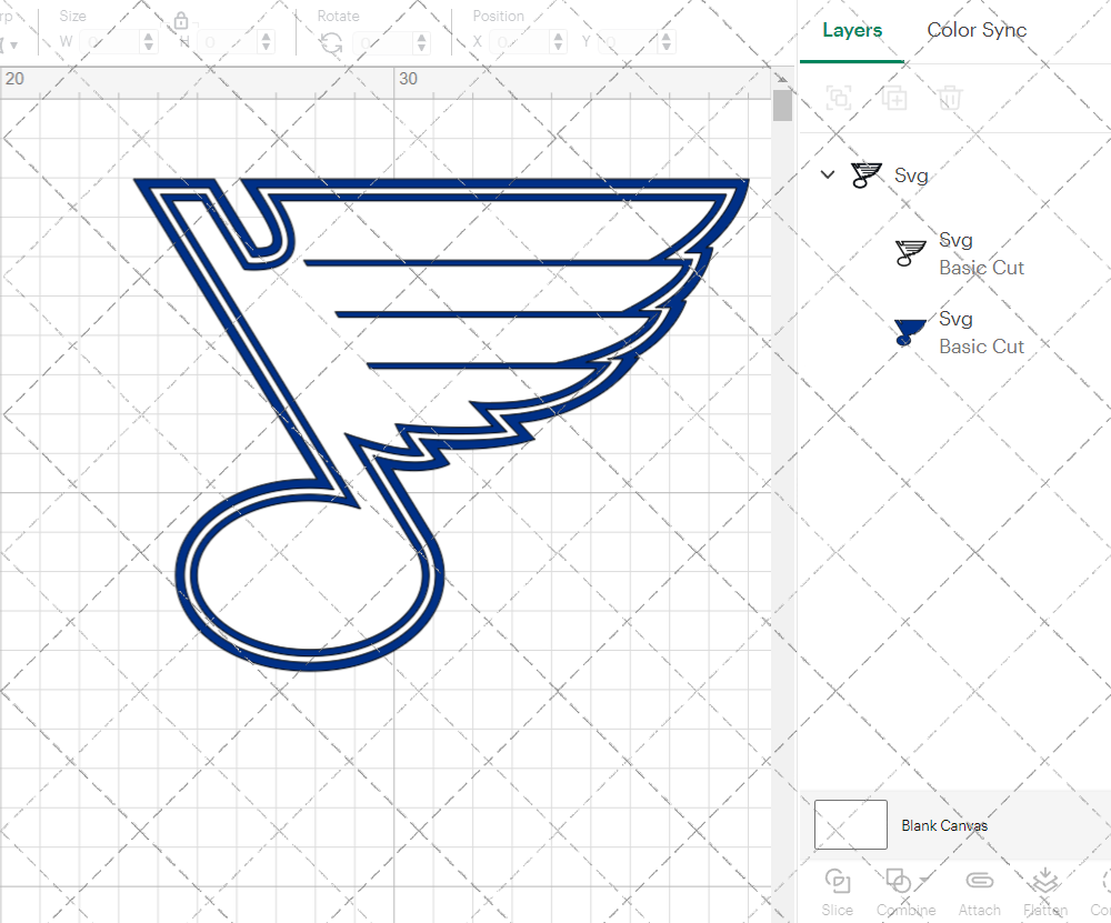 St. Louis Blues Concept 2008 004, Svg, Dxf, Eps, Png - SvgShopArt