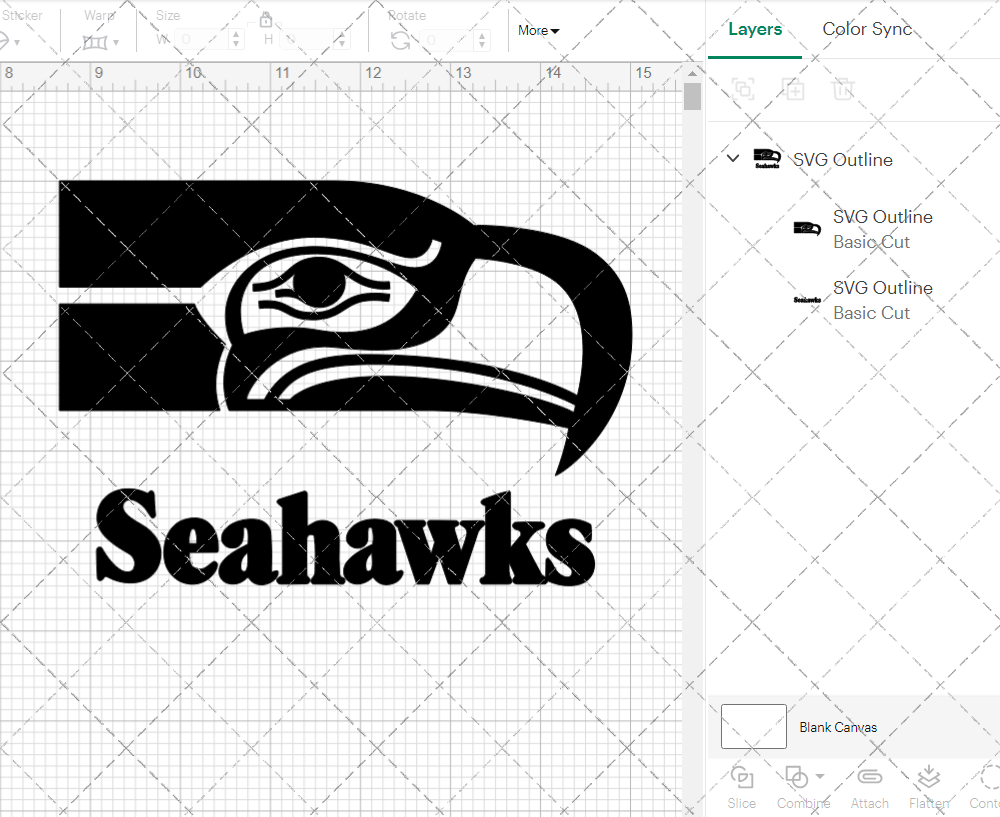 Seattle Seahawks Alternate 1976, Svg, Dxf, Eps, Png - SvgShopArt