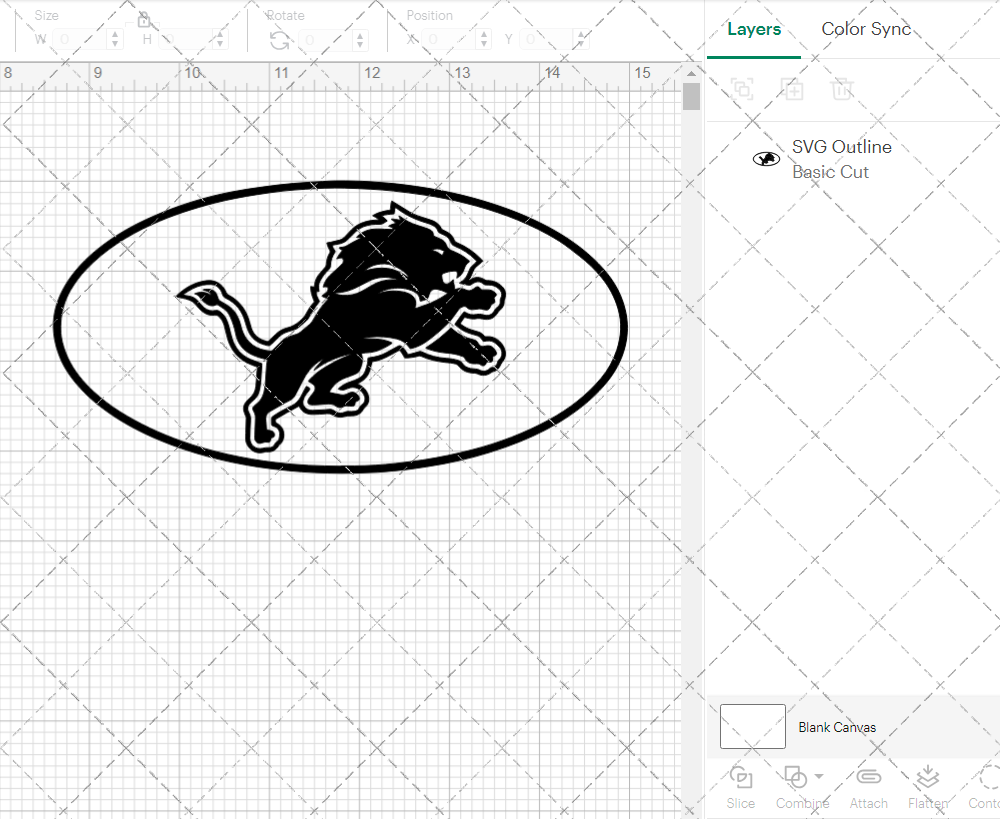 Detroit Lions Concept 2017 004, Svg, Dxf, Eps, Png - SvgShopArt