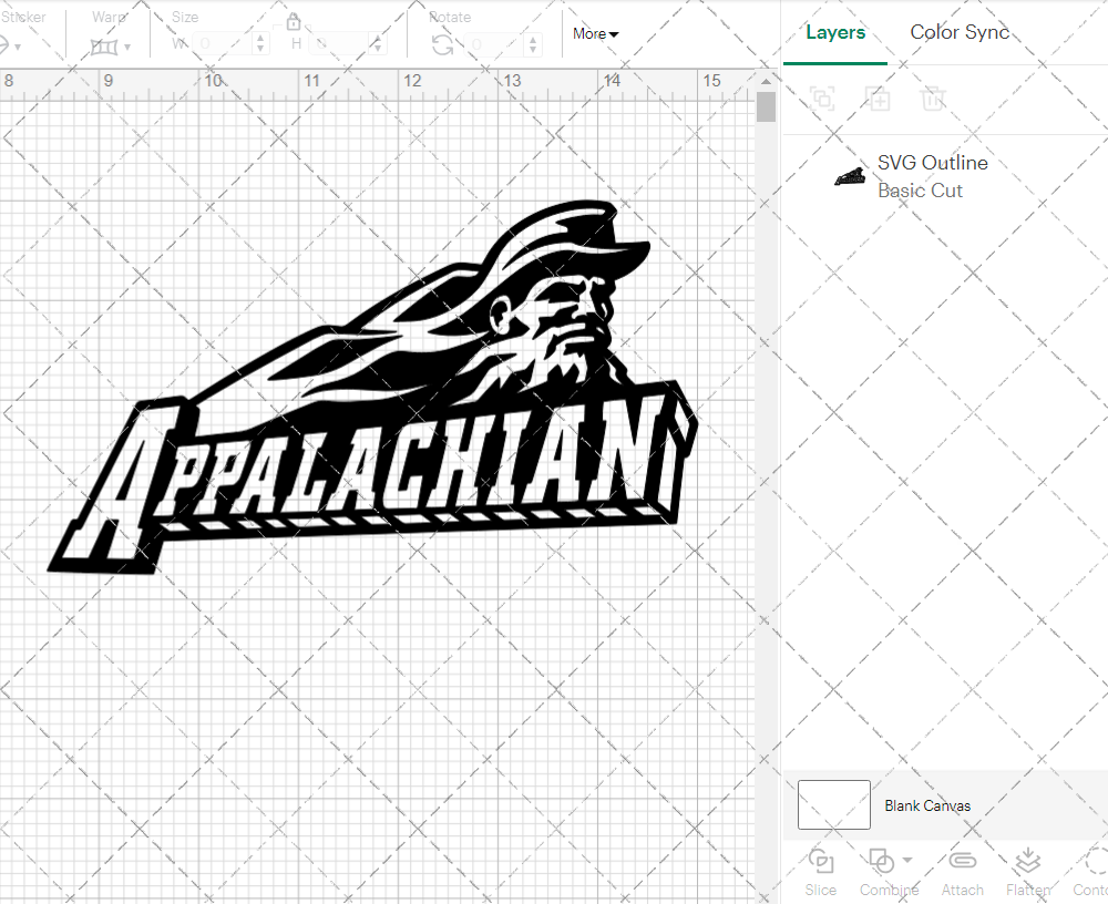 Appalachian State Mountaineers Alternate 1999, Svg, Dxf, Eps, Png - SvgShopArt