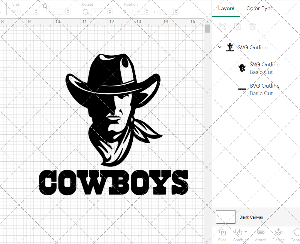 Dallas Cowboys Concept 1971 005, Svg, Dxf, Eps, Png - SvgShopArt