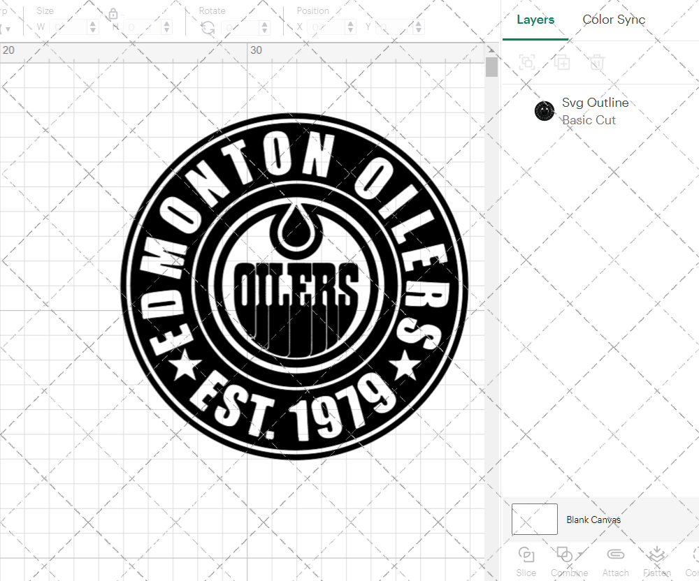 Edmonton Oilers Circle 2022, Svg, Dxf, Eps, Png - SvgShopArt