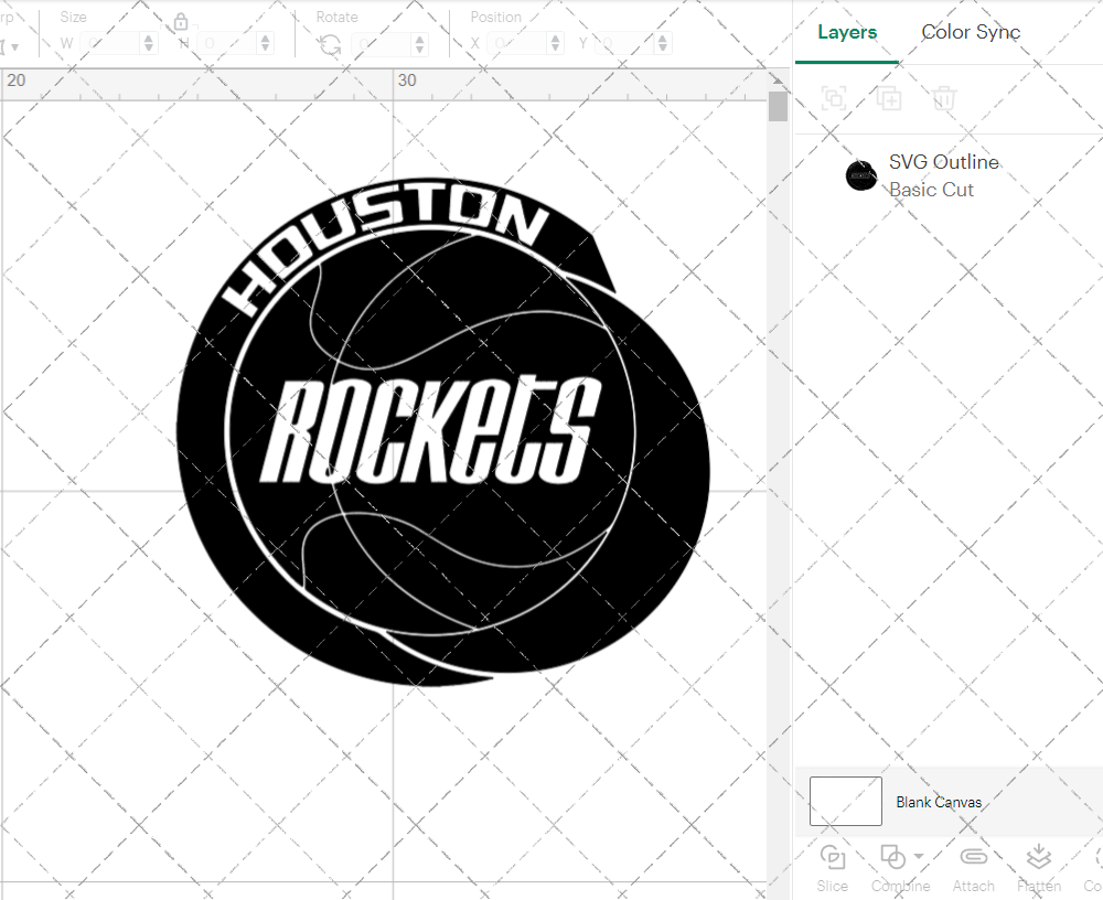 Houston Rockets 1972, Svg, Dxf, Eps, Png - SvgShopArt