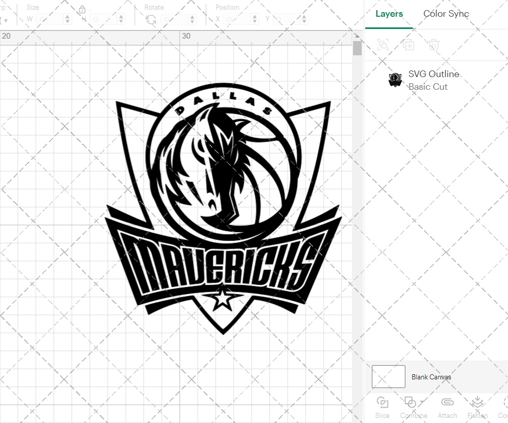 Dallas Mavericks 2017, Svg, Dxf, Eps, Png - SvgShopArt