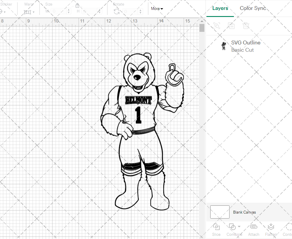 Belmont Bruins Mascot 2013 002, Svg, Dxf, Eps, Png - SvgShopArt