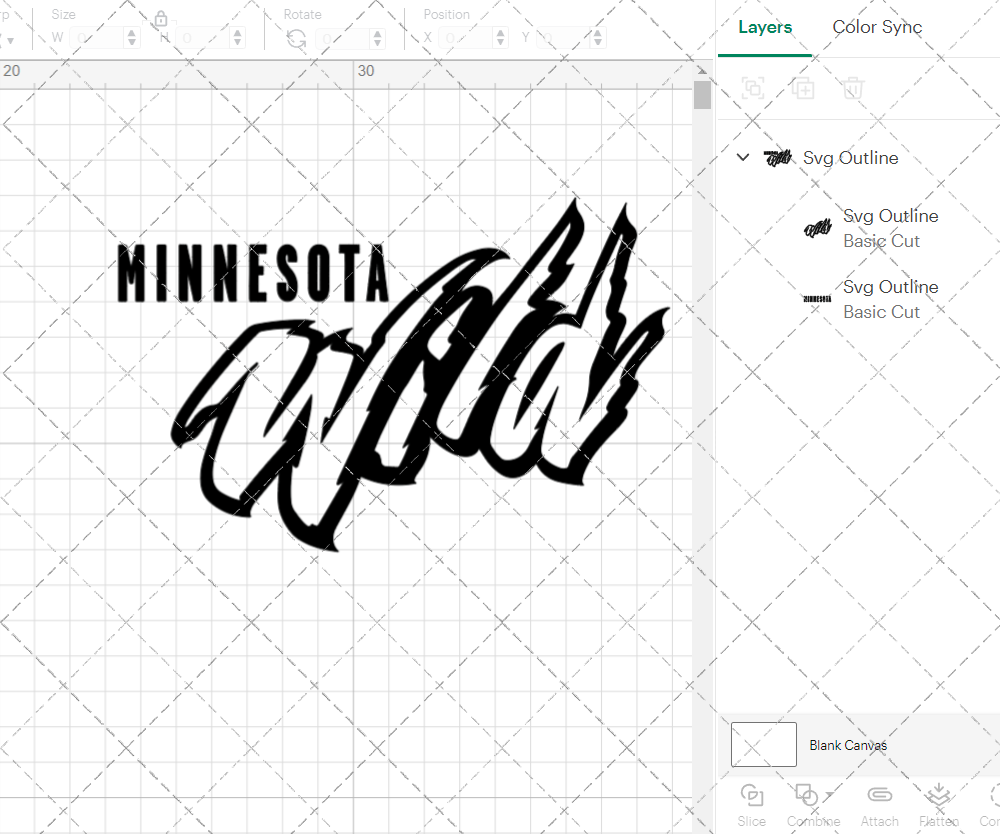 Minnesota Wild Concept 2000 003, Svg, Dxf, Eps, Png - SvgShopArt