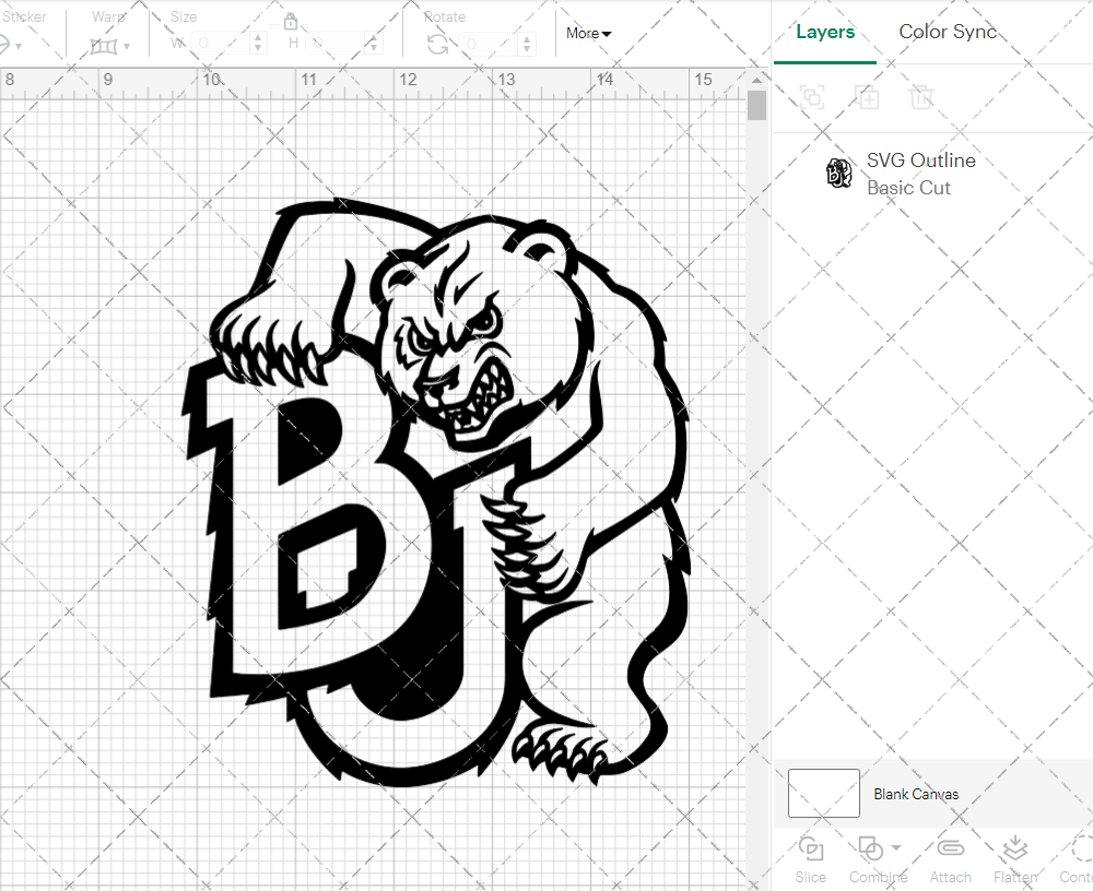 Baylor Bears Alternate 1997 002, Svg, Dxf, Eps, Png - SvgShopArt