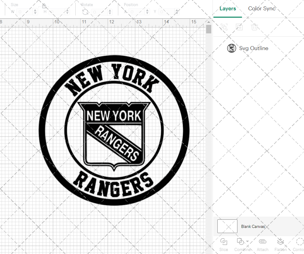 New York Rangers Circle 1999 002, Svg, Dxf, Eps, Png - SvgShopArt