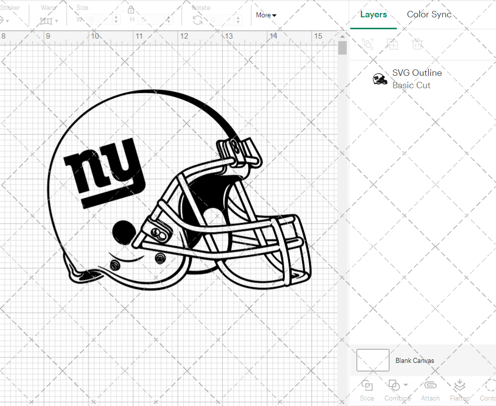 New York Giants Helmet 2000 002, Svg, Dxf, Eps, Png - SvgShopArt