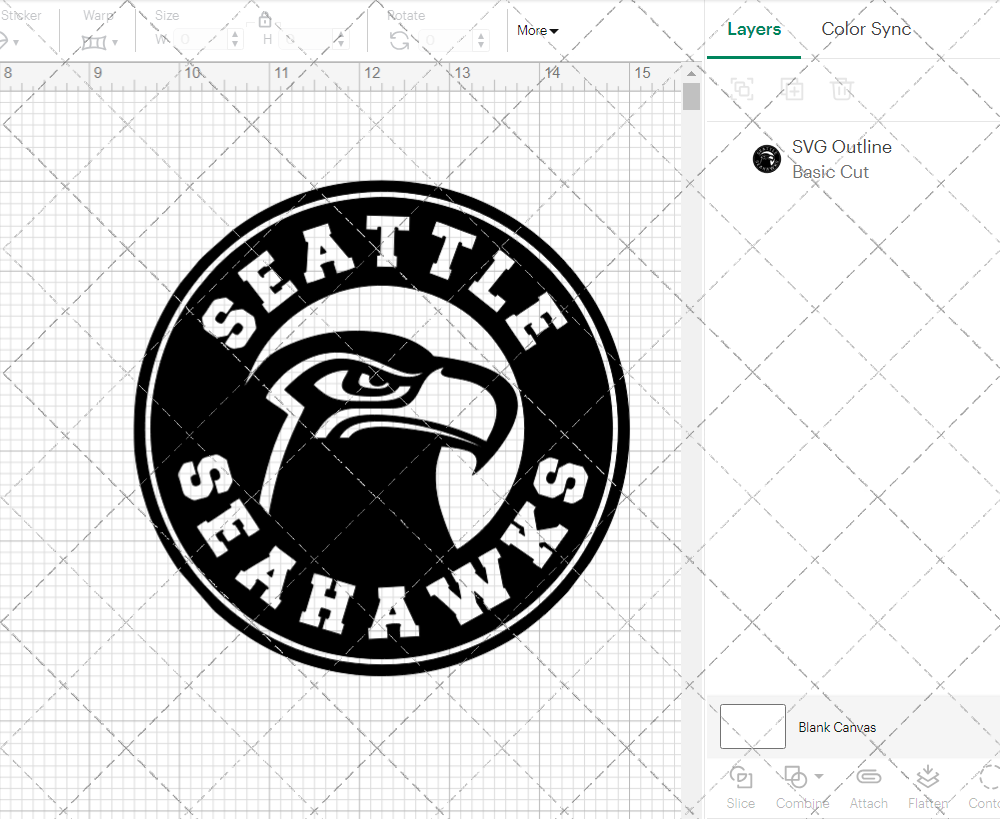 Seattle Seahawks Circle 2012 004, Svg, Dxf, Eps, Png - SvgShopArt