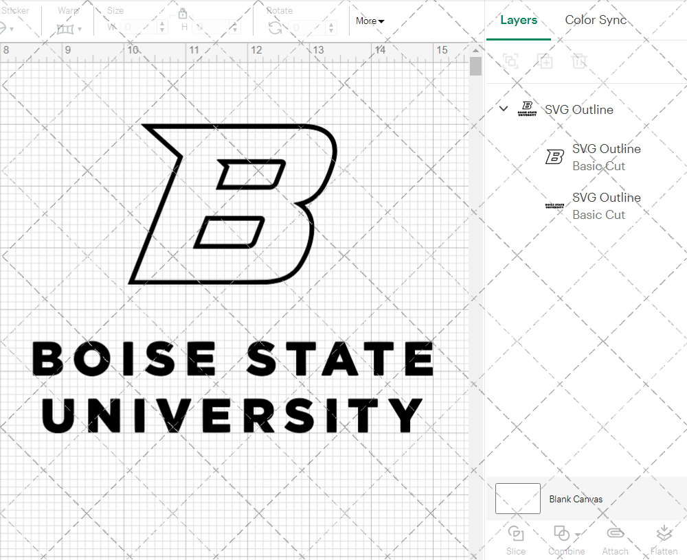 Boise State Broncos Misc 2013, Svg, Dxf, Eps, Png