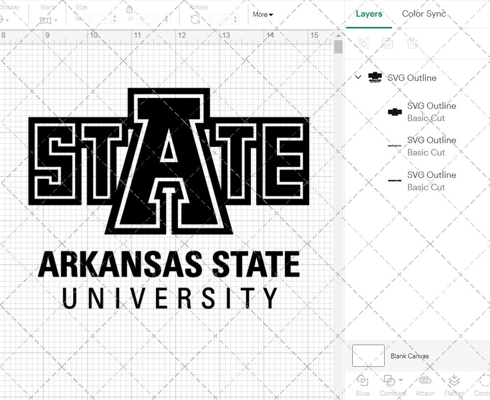 Arkansas State Red Wolves Wordmark 2015 003, Svg, Dxf, Eps, Png - SvgShopArt