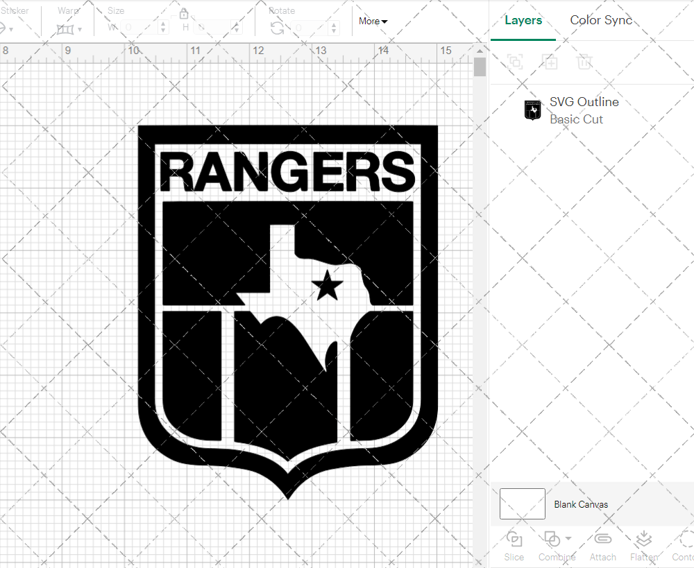 Texas Rangers Alternate 1977, Svg, Dxf, Eps, Png - SvgShopArt