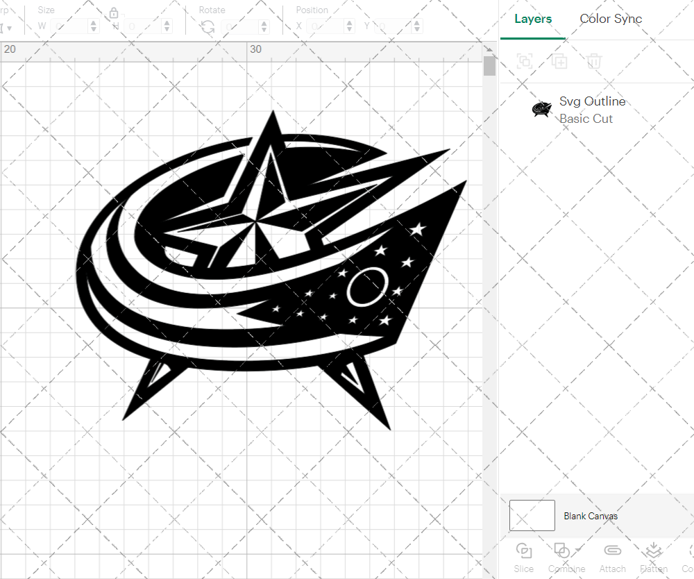 Columbus Blue Jackets 2007, Svg, Dxf, Eps, Png - SvgShopArt