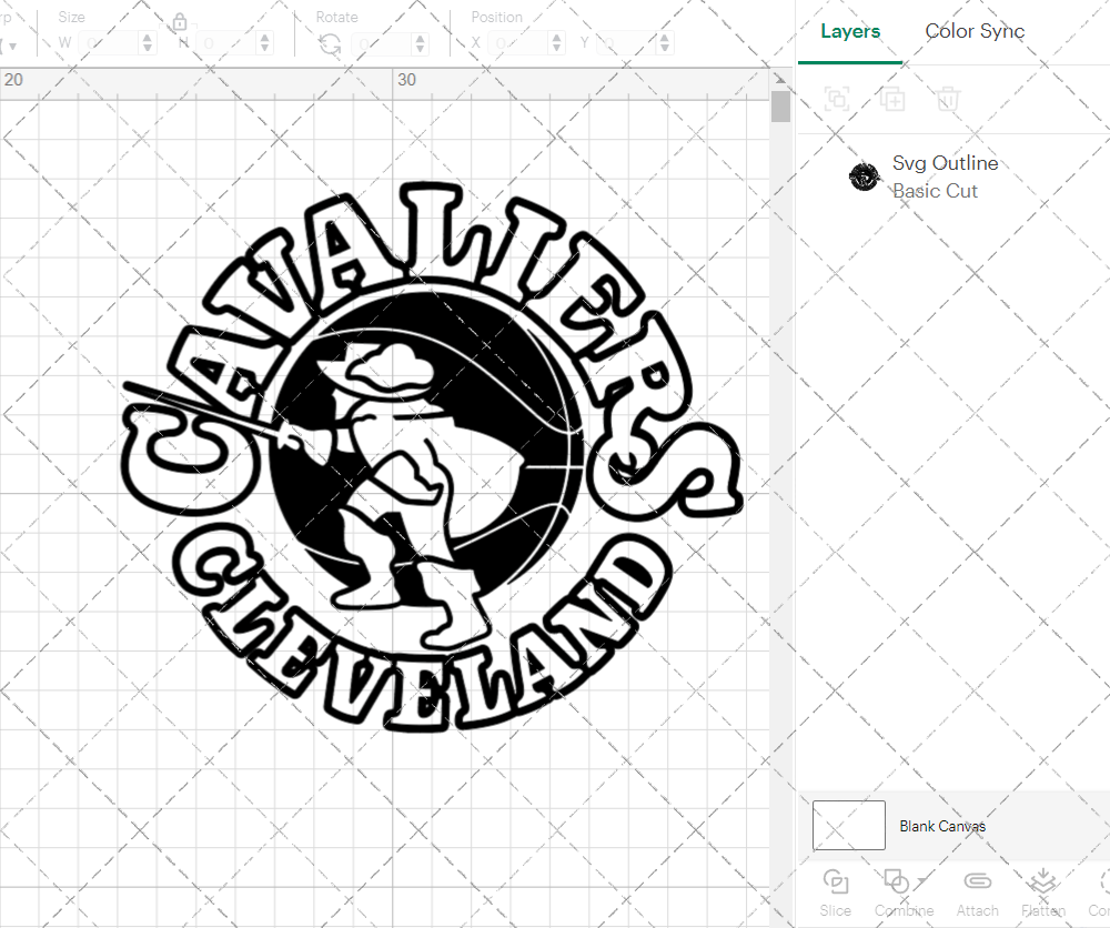 Cleveland Cavaliers 1970, Svg, Dxf, Eps, Png - SvgShopArt