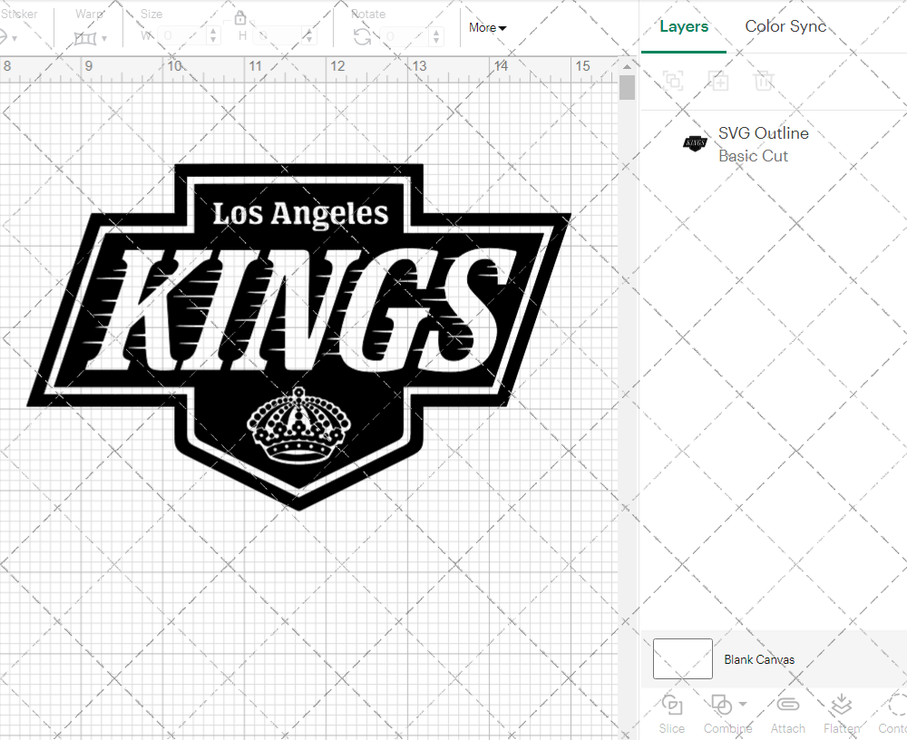 Los Angeles Kings 2024, Svg, Dxf, Eps, Png - SvgShopArt