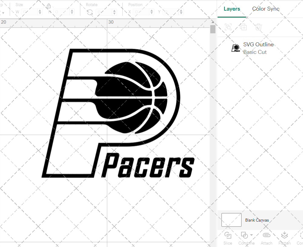 Indiana Pacers Secondary 2005, Svg, Dxf, Eps, Png - SvgShopArt