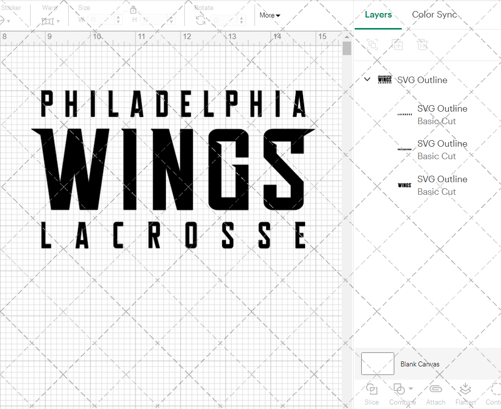 Philadelphia Wings Wordmark 2018, Svg, Dxf, Eps, Png - SvgShopArt