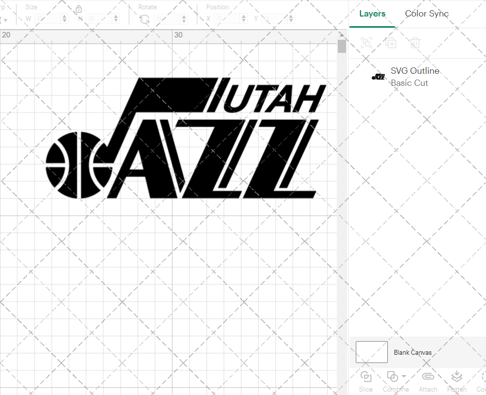 Utah Jazz Secondary 1979, Svg, Dxf, Eps, Png - SvgShopArt