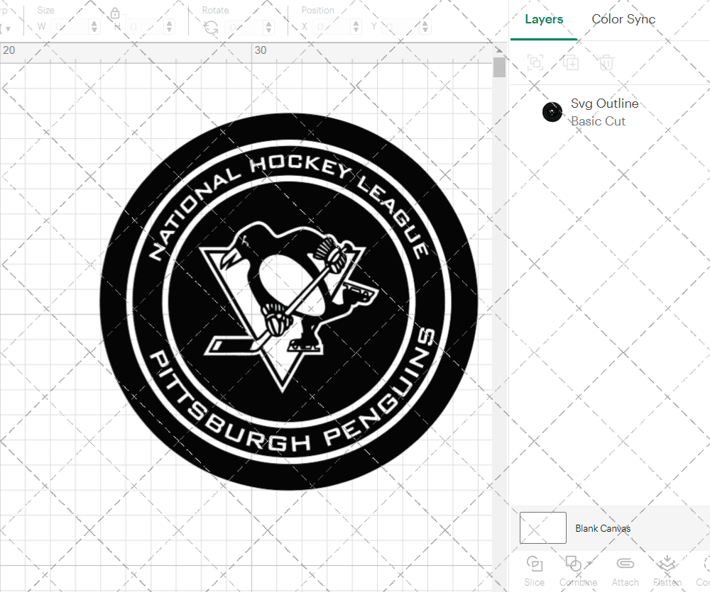 Pittsburgh Penguins Circle 2016 2003, Svg, Dxf, Eps, Png - SvgShopArt