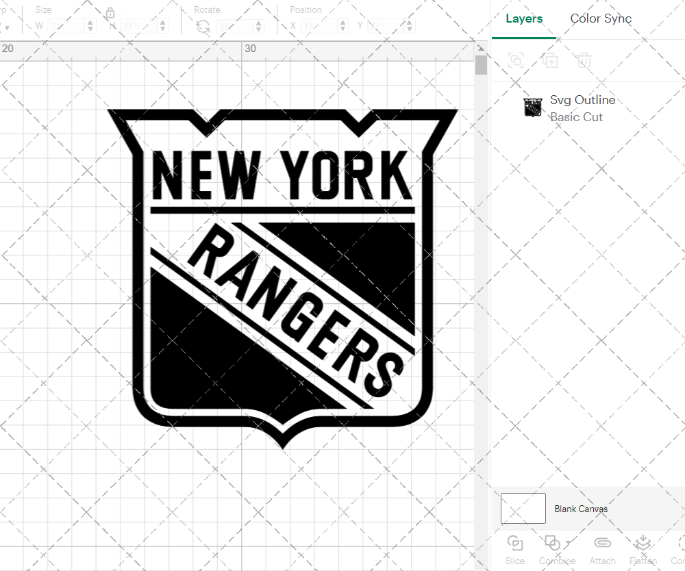 New York Rangers Concept 1999 008, Svg, Dxf, Eps, Png - SvgShopArt