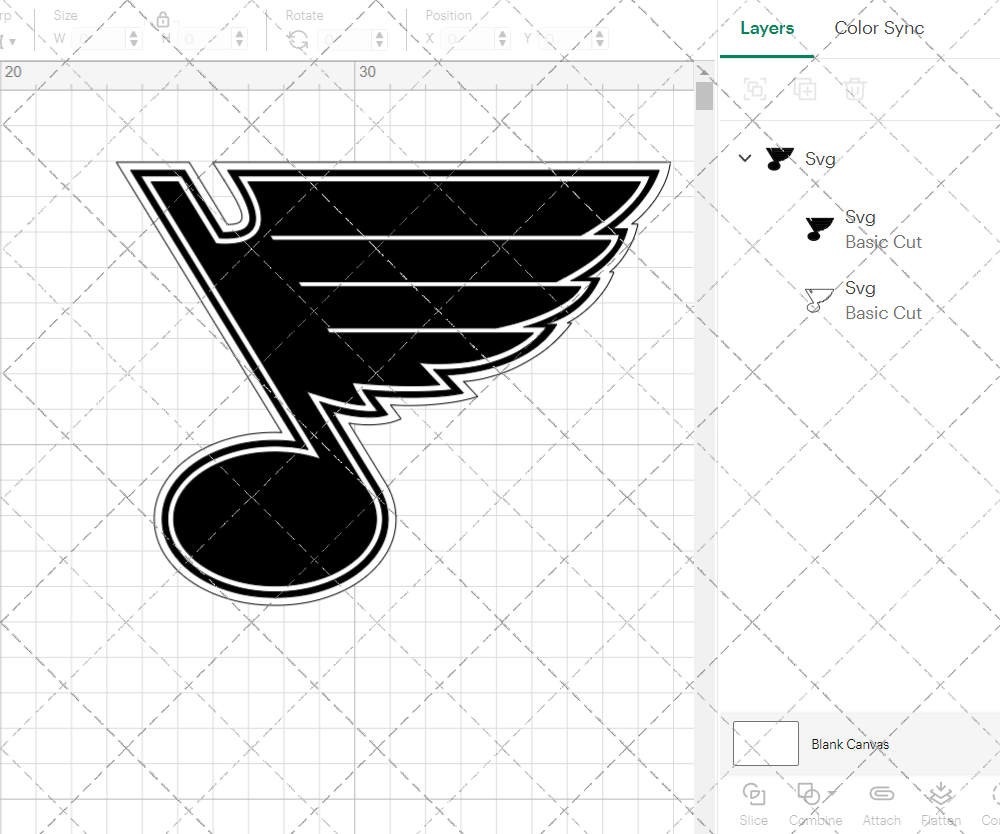 St. Louis Blues Concept 2008 009, Svg, Dxf, Eps, Png - SvgShopArt