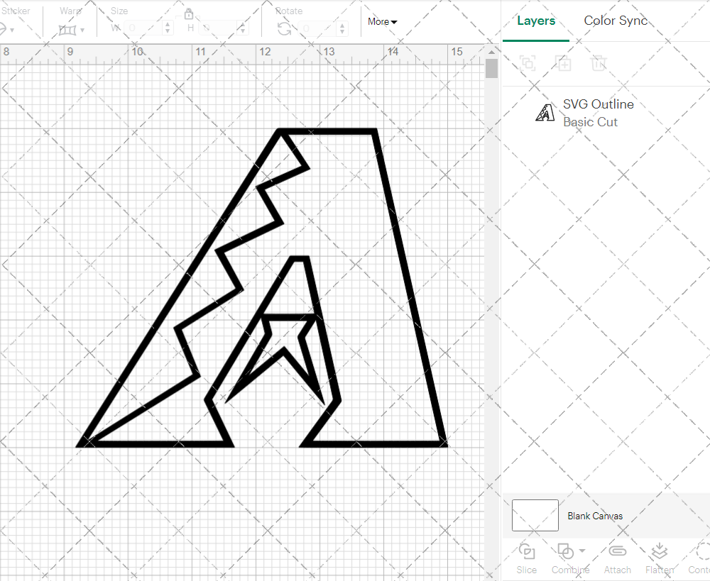 Arizona Diamondbacks Concept 2007 004, Svg, Dxf, Eps, Png - SvgShopArt