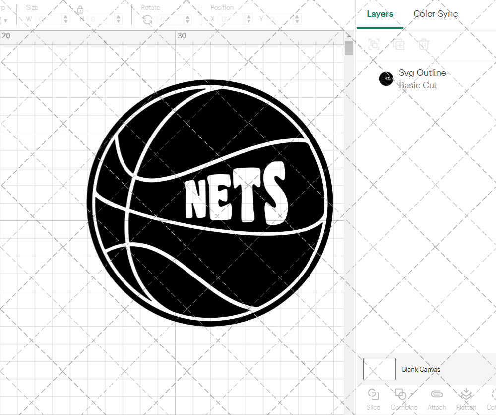 Brooklyn Nets Concept 2012 004, Svg, Dxf, Eps, Png - SvgShopArt