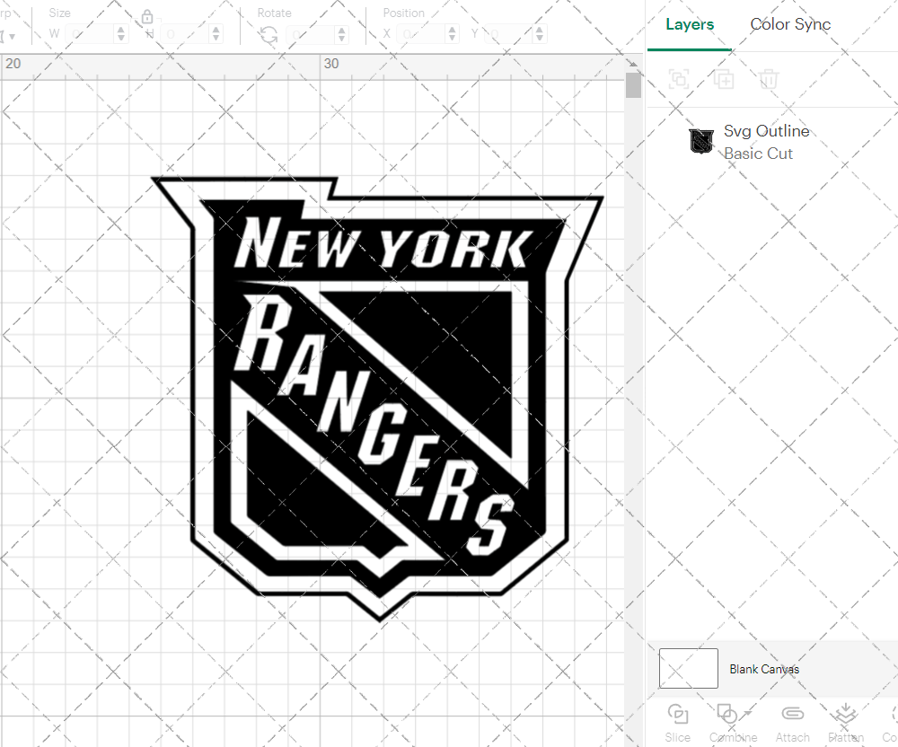 New York Rangers Alternate 1996 002, Svg, Dxf, Eps, Png - SvgShopArt