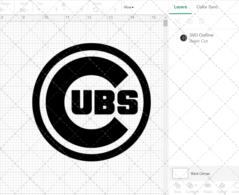 Chicago Cubs Alternate 1970, Svg, Dxf, Eps, Png - SvgShopArt