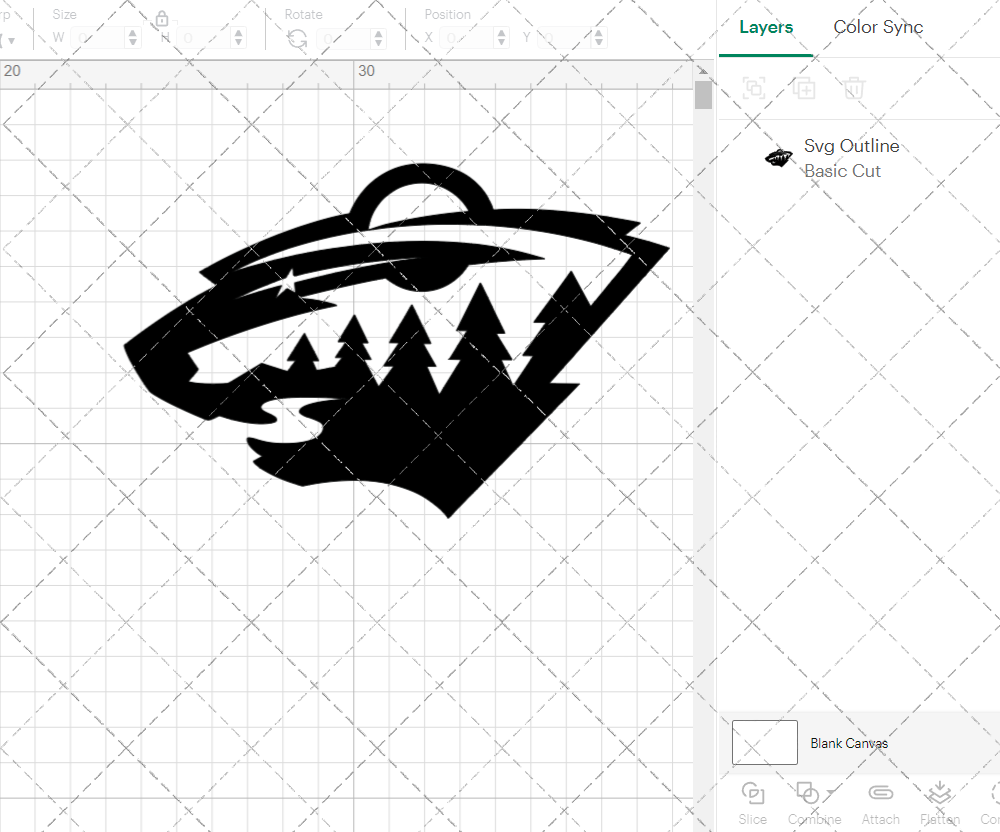 Minnesota Wild Concept 2013 005, Svg, Dxf, Eps, Png - SvgShopArt