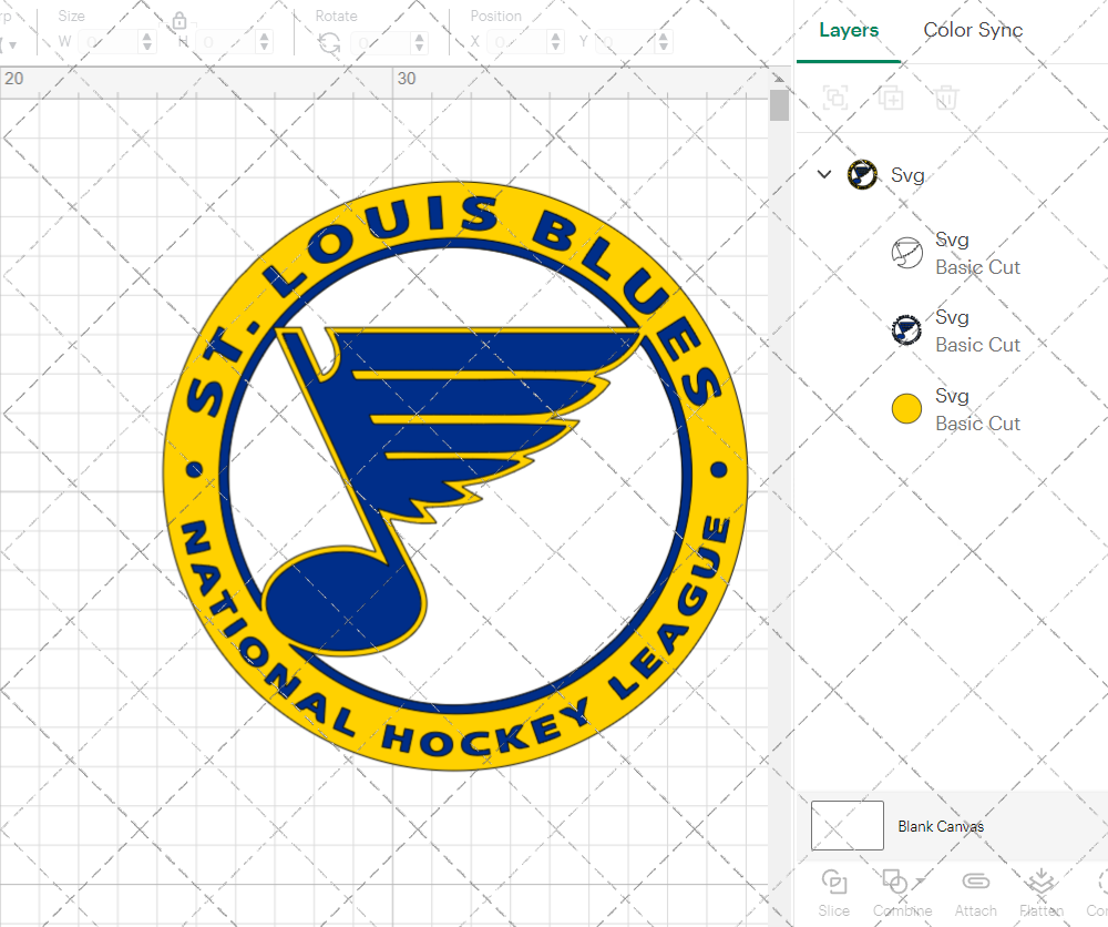 St. Louis Blues Alternate 1967, Svg, Dxf, Eps, Png - SvgShopArt