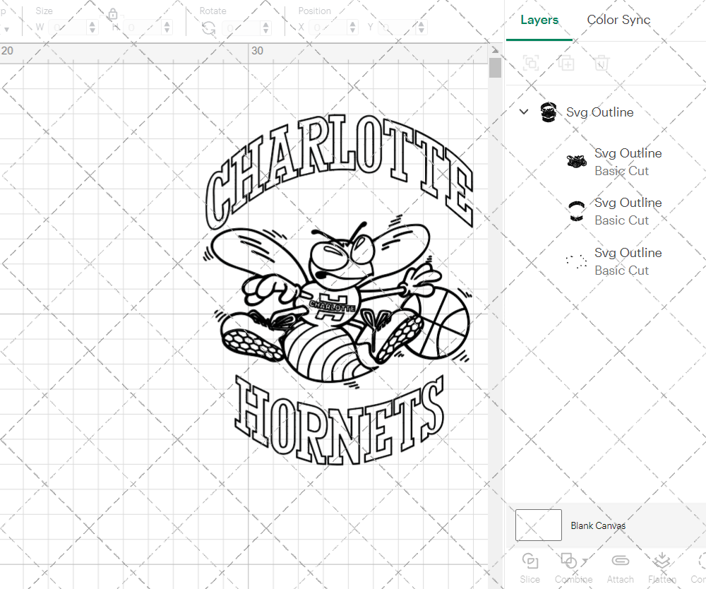 Charlotte Hornets 1988, Svg, Dxf, Eps, Png - SvgShopArt