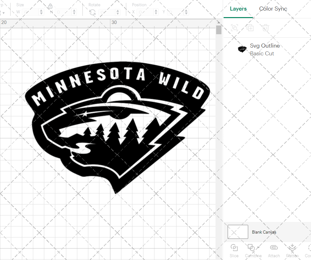 Minnesota Wild Concept 2000, Svg, Dxf, Eps, Png - SvgShopArt