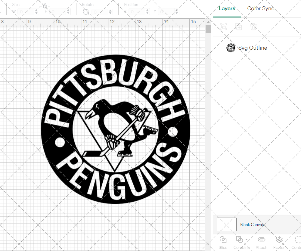 Pittsburgh Penguins Alternate 2009, Svg, Dxf, Eps, Png - SvgShopArt