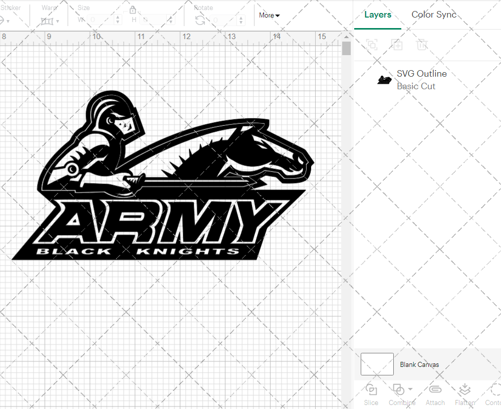 Army Black Knights 2000, Svg, Dxf, Eps, Png - SvgShopArt