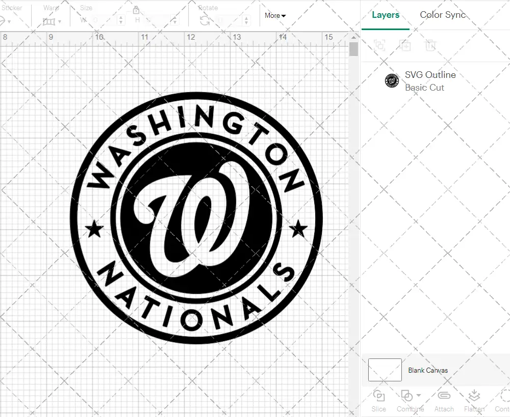 Washington Nationals City Connect 2022, Svg, Dxf, Eps, Png - SvgShopArt