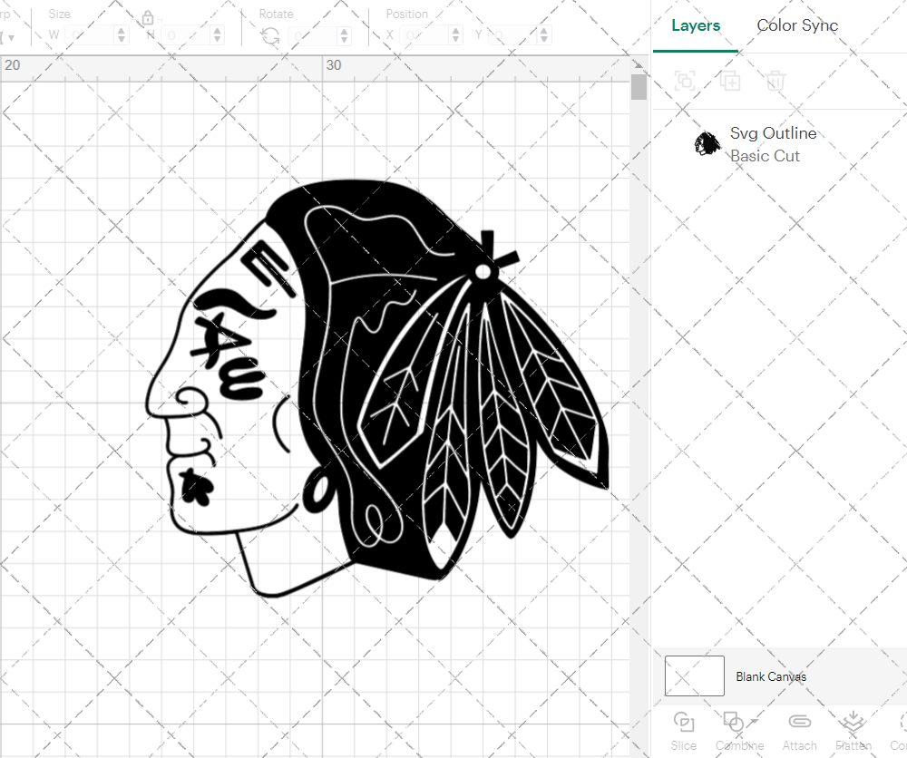 Chicago Blackhawks 1964, Svg, Dxf, Eps, Png - SvgShopArt