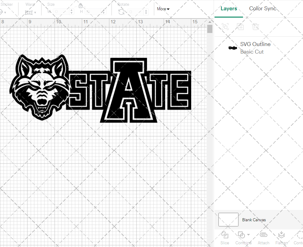 Arkansas State Red Wolves Alternate 2015, Svg, Dxf, Eps, Png - SvgShopArt