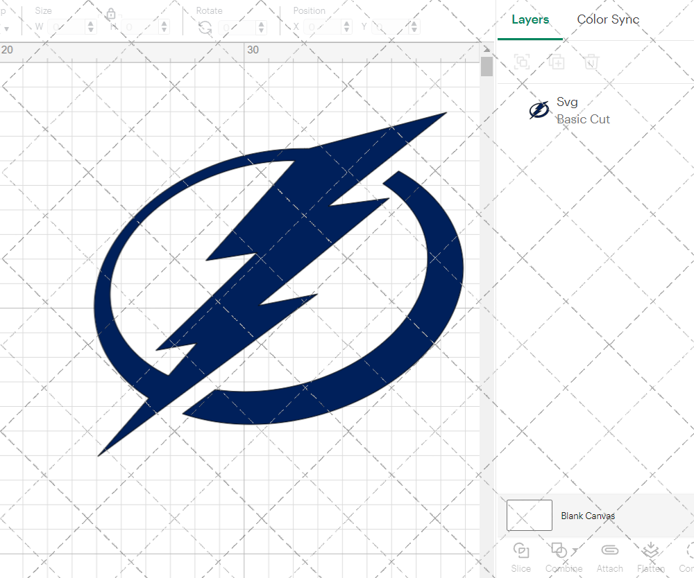 Tampa Bay Lightning 2018, Svg, Dxf, Eps, Png - SvgShopArt