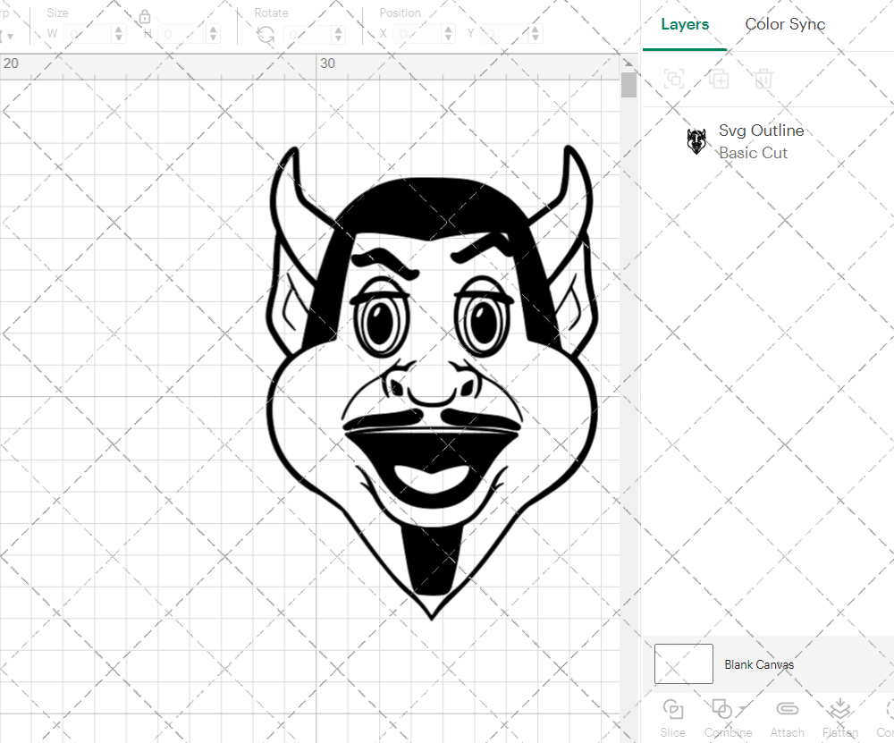 New Jersey Devils Mascot NJ Devil, Svg, Dxf, Eps, Png - SvgShopArt