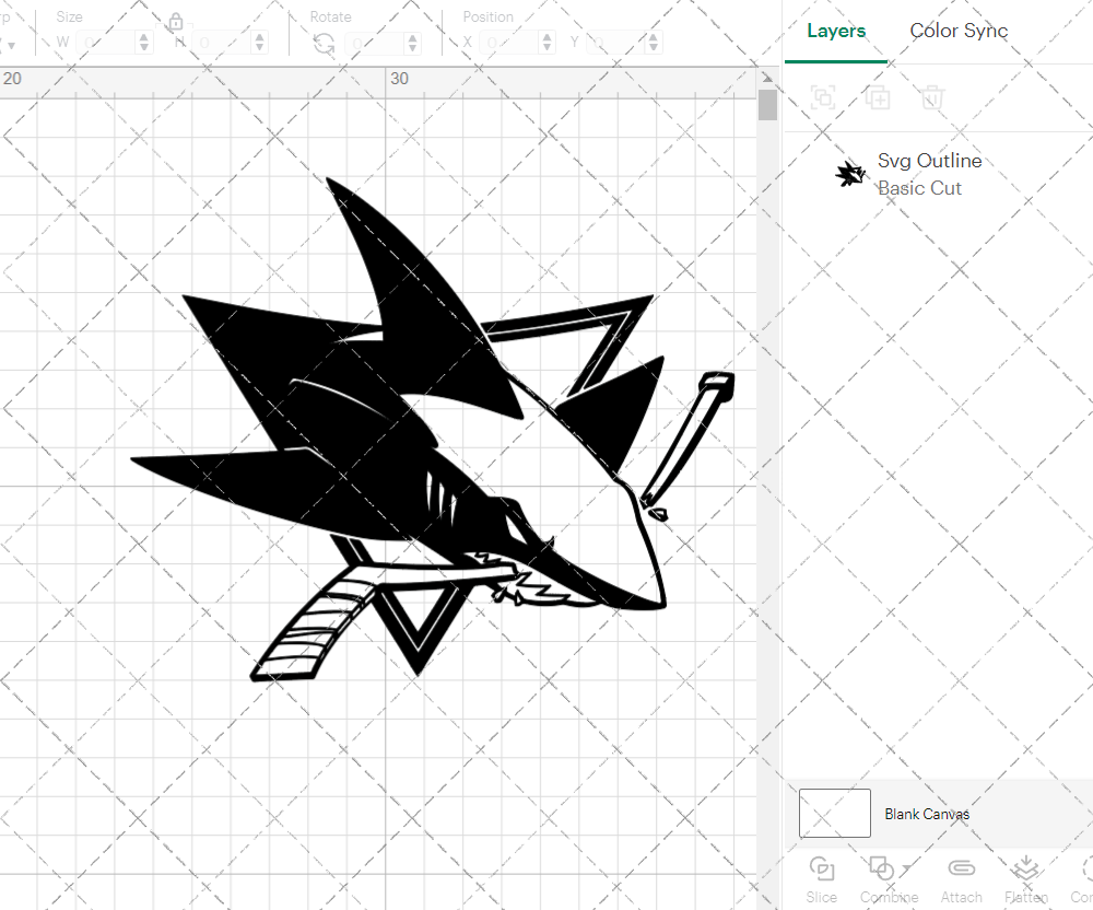 San Jose Sharks Concept 2008, Svg, Dxf, Eps, Png - SvgShopArt