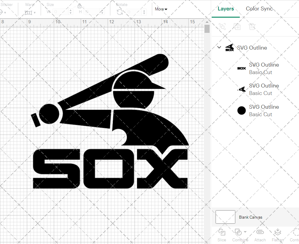 Chicago White Sox Alternate 1982 002, Svg, Dxf, Eps, Png - SvgShopArt