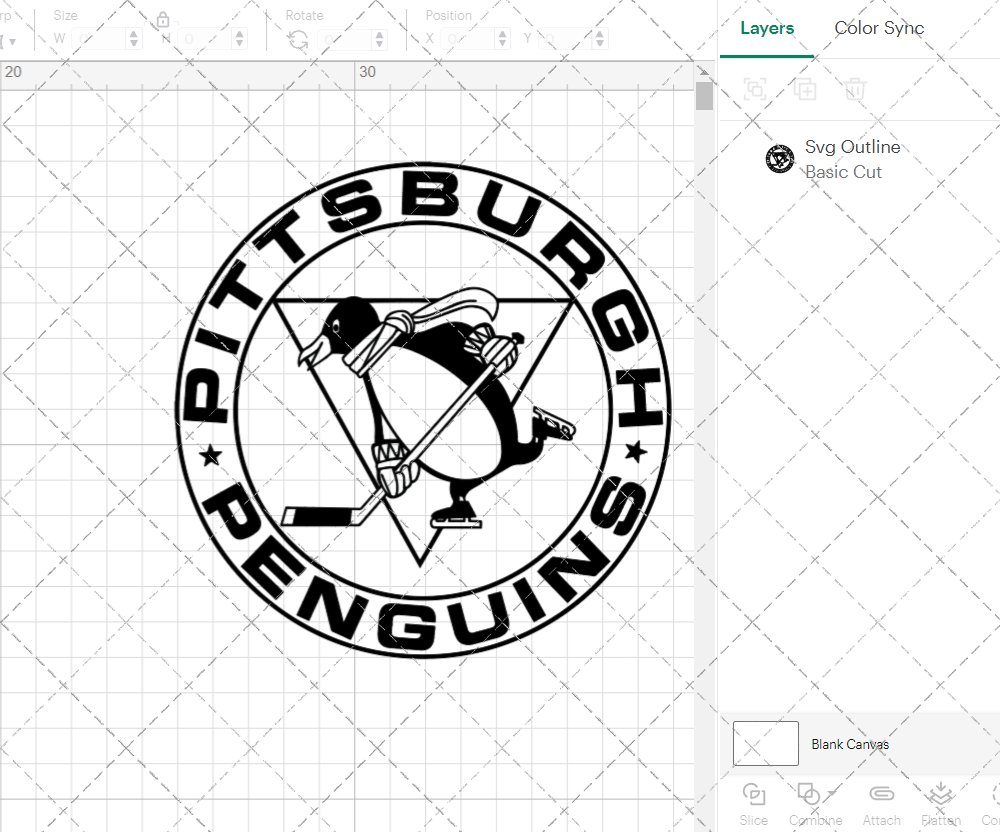 Pittsburgh Penguins Alternate 2011, Svg, Dxf, Eps, Png - SvgShopArt